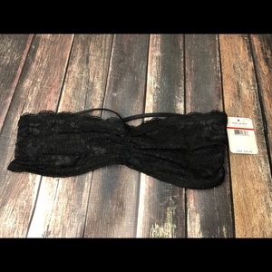 Free People Black Essential Bandeau